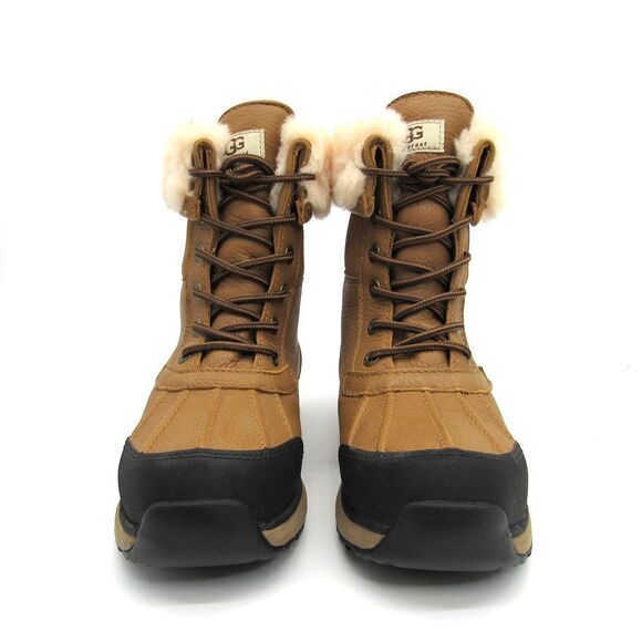 UGG WOMEN'S ADIRONDACK III BOOTS IN CHESTNUT SZ 6 - Picture 2 of 8